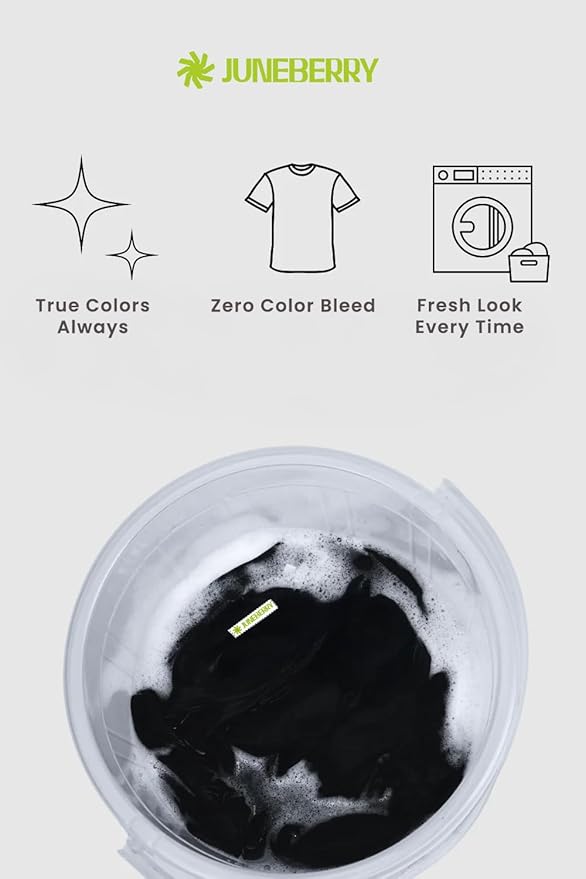 JUNEBERRY® Oversize Loose Baggy Fit Drop Shoulder Cool and Stylish Latest Pocket Print Print Design Multicolor Half Sleeve T-Shirt for Women & Girls - Image 9