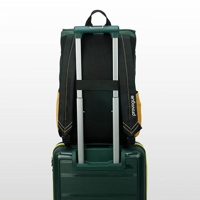 Provogue Plyn 24 litres everyday backpack bag for man with 15.6 inch laptop compartment, stylish contemporary daily use college, office & outdoor backpack bags for women with organiser - Image 2